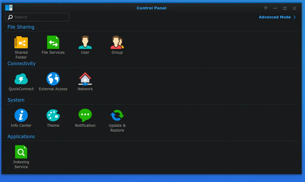 Synology NFS