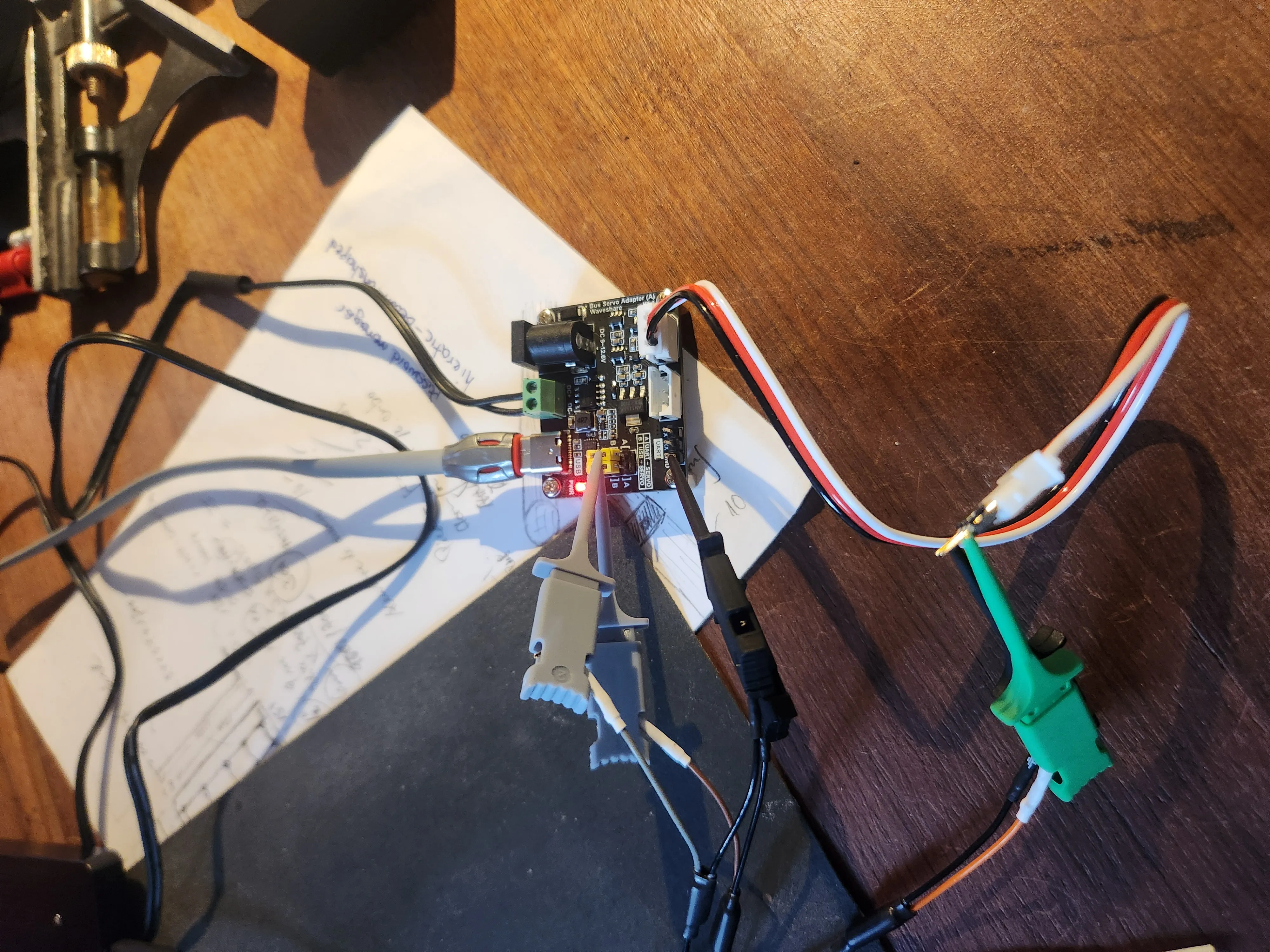 Driver troubleshooting setup