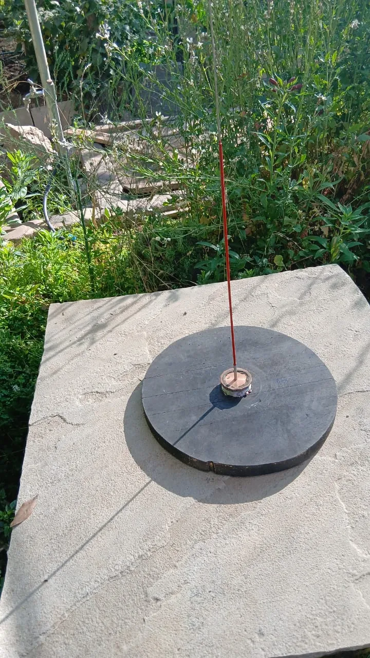 Wind experimental sensor